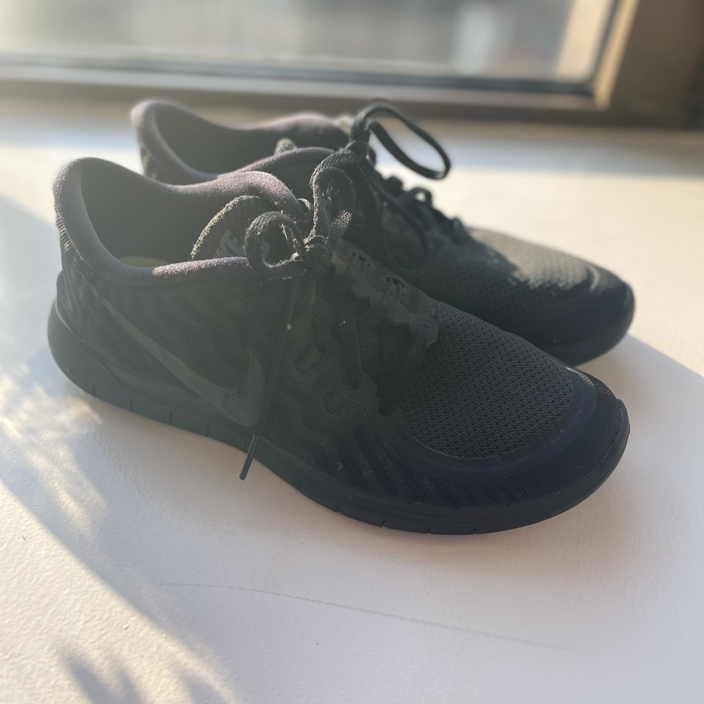 Black Nikes - Women’s US Size 10
